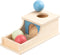 Busy edition Montessori Toys for Babies 6-12 Months, Wooden Object Permanence Box,