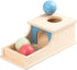 Busy edition Montessori Toys for Babies 6-12 Months, Wooden Object Permanence Box,