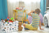 Sanjiaofeng Rectangular Kids Basket Ocean Storage Bins,Boys and Girls Storage Basket