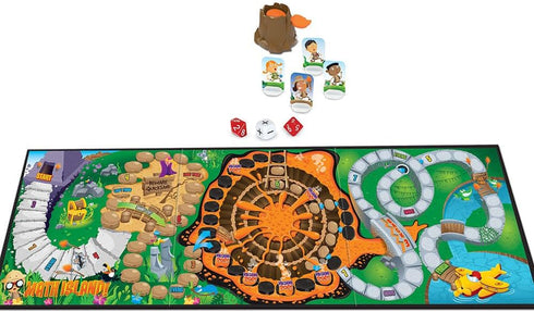 Learning Resources Math Island Addition & Subtraction Game - 8 Pieces, Educational Indoor Games for Age 6+