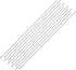 uxcell M2x300mm Pushrod Connector Stainless Steel Rod Linkage,for RC Boat,Car,Airplane,Helicopter,10pcs