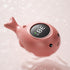 Hilitand Whale Bath Temperature Tester Digital Baby Bath Thermometer Infant Bath Temperature Monitor for Infant