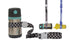 Sippy Cup Straps for Baby Bottle Toy Leash, 4 Pack for Stroller High Chair Strap (Blue/Black)