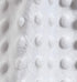 Unisex Minky Dot Security Blanket - Soft White Bear Baby Toy