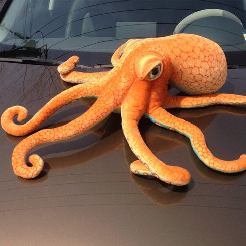 Realistic Octopus Plush, Giant Stuffed Marine Animals Toy Gifts for Kids (31.4 inch)