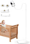 Yaekea Baby Monitor Floor Stand Holder Mount Compatible with Nanit Pro/Hello Baby HB6550/HB65/HB6560/HB6340/HB6339/Camera