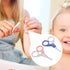 Set 2pcs Trimmer Toddmomy Nail Clippers and Manicure Cutter for Infants, Safety Scissors with Anti-Cut Design, Nail Kit