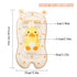 LETTON Baby Seat Pad Liner for Stroller, Universal Breathable Infant Cushion, Ultra-Soft Car Seat Insert
