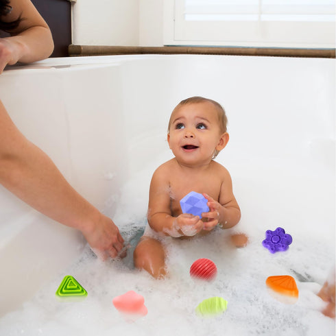 AiTuiTui Montessori Baby Toys for 1 Year Old, Shape Sorter with 3 Soft Textured Balls for Early Learning
