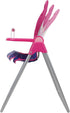 509 Crew Unicorn Doll Highchair - Kids Pretend Play Highchair w/Feeding Tray, Fits Dolls up to 21", Ages 3+