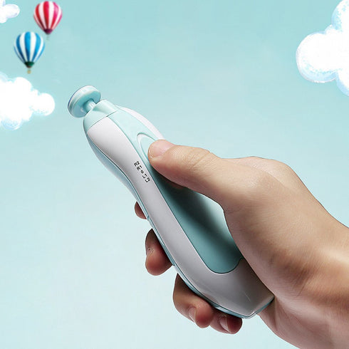 Honhui Trimmer Baby Nail File, Safe Electric Product Nail Nail Clippers for Newborn