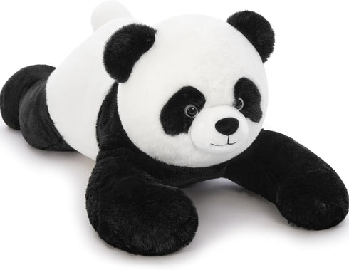 Tezituor Giant Panda Stuffed Animal, Panda Plush Toy,31.5" Large Cute Jumbo Pandas