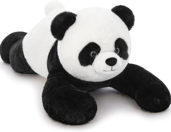 Tezituor Giant Panda Stuffed Animal, Panda Plush Toy,31.5" Large Cute Jumbo Pandas