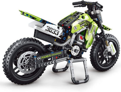 Mesiondy Sets,Toys (476 Motorcycle Toy Building Blocks Kit,Stem Bricks for Boys & Adults,Build A Model Motorcycle