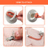 NacyLocalsugee Set 6 Pack Pacifier Clip for Boys and Girls, Handmade Braided Cotton Baby Pacifier Holder Leash Smoother