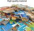 Puzzles for Kids Ages 3-5 - 20 Piece Colorful Wooden Puzzles Set of 6 - Learning Toys for Boys and Girls