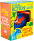 MOLLYBEE KIDS Toddler Action Cards Animal Moves and Sounds
