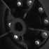 VBESTLIFE RC Tires Set Replacement, Rubber Tires with Plastic Hubs for D12mini Upgrade Parts, RC Rim Accessories
