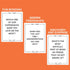 {THE AND} Friends Edition - Conversation Starters to Make Friends Your Best Friends - Fun Getting to Know You Card Game
