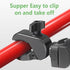 Kevenal 360 Stroller Phone Holder - Shopping Cart Phone Holder - Stroller Phone Mount with Clamp, Non-Slip Degree