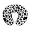 TSVAGA Cow Print Nursing Pillow Cover for Baby Girl, Soft Removable Breast Feeding