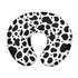 TSVAGA Cow Print Nursing Pillow Cover for Baby Girl, Soft Removable Breast Feeding
