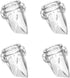 PDFans 4pcs Duckbill Valve Wearable Breast Pump Replacement Parts Compatible with Mommed S21/S19/S18