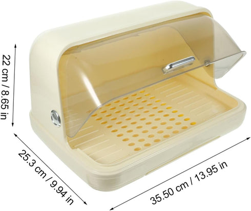 Cup Drying Rack for Baby Bottles Space-Saving Organizer Cover Kitchen Storage Tray Dustproof Bottle Holder for Baby