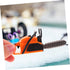 2pcs Dollhouse Chainsaw Mini Toys, Plastic Outdoor Playsets, Tiny Chainsaw Model
