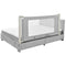 BABY JOY Bed Rails for Toddlers, 70'' Extra Long, Height Adjustable Kids