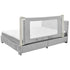 BABY JOY Bed Rails for Toddlers, 70'' Extra Long, Height Adjustable Kids