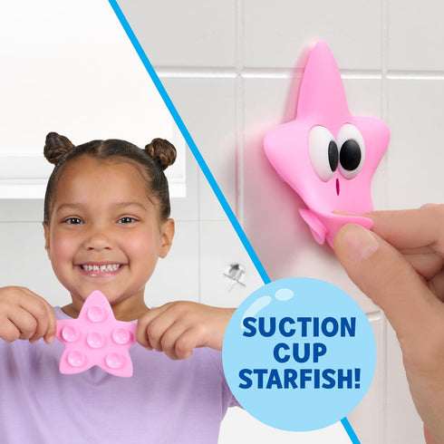 Baby Shark Sensory Fun Friends - 4 Pack Fidget Toys to Develop Sensory Skills (4+ Months)