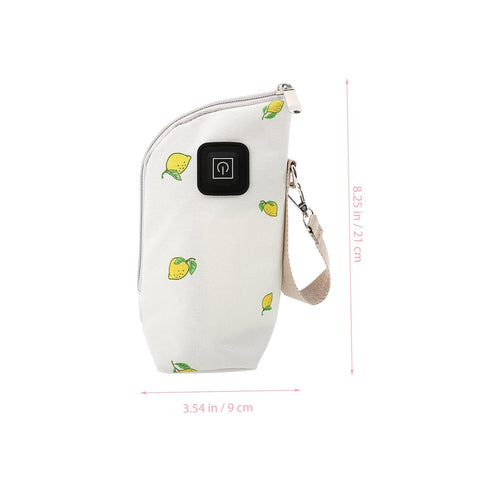 Breast Milk Heating Cover - Convenient Insulation Bottle Warmer Pouch
