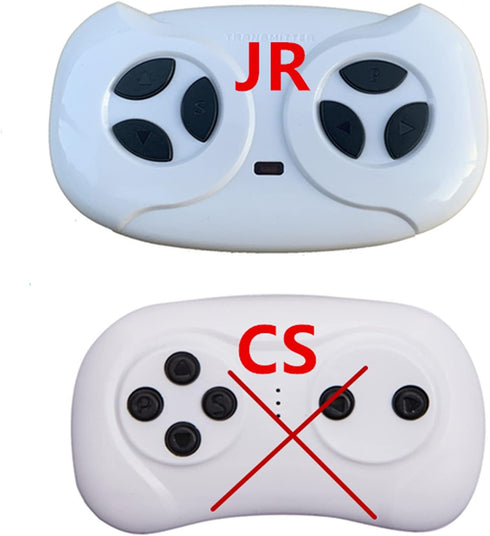 2.4G White Bluetooth Remote Control Remote Controller Transmitter Accessories Kids Powered Wheels Children Electric Ride On Toy Car Replacement Parts