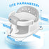6 Baby Bath Seat for Babies Months & up,Baby Bathtub Chair,Non-Slip Toddler Bath Support,Sit Up Bath Seat for Baby,Safe