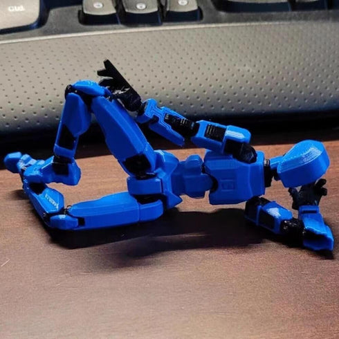 Dumwick 13 Figure,2026 13 Figures,3D Figure,Dummy 13 (9 Titan Action New Lucky Robot Action Printed Action Robot Action