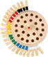 Montessori Material Memory Chess Match Game, Small Cylinder Socket Stacking Sorting Material for Kids