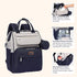 Backpack, Pack BabbleRoo Diaper Bag Multifunction Large Bags with Changing Pad & Stroller Straps Pacifier Case, Unisex
