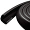 Roving Cove HeftyFit Edge Protector for Baby Proofing, Heavy-Duty Soft Rubber Foam Furniture Edge Bumper Guards