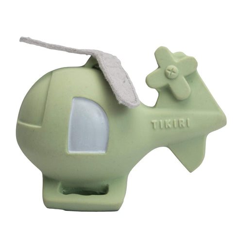 Helicopter Rattle Teether - Fun Bath Toy for Infants