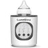 LuxeGlow Fast Baby Bottle Warmer for Breastmilk and Formula,10-in-1 Functionality Intelligently Heating, Accurate