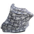 2 Pack Nursing Cover for Babies Versatile Baby Car Seat Cover for Newborn Grey Arrow Blue