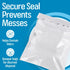 12 15 Pack 75 IMPRESA Disposable Adult Diaper Bags - x in, of Leak-Proof, Tear-Resistant & Odor-Proof Adult