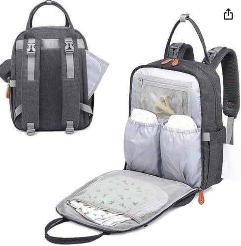 Generic Backpack Tabernimbus Diaper Bag - Baby Essentials Travel Bag - Multi function Waterproof Diaper Bag, Travel