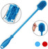 Silicone Bottle Cleaning Brush with Long Handle, Water Bottle Cleaner for Baby Bottles, Hydro Flask
