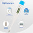 Intelligent Digital Thermometer,LCD Display Screen,Fast Measurement,Suitable for Children and Adults,Easy to Maintain