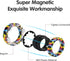 Set, Pack (3PCS) Magnetic Rings Fidget Toy Idea ADHD Fidget Toys, Adult Fidget Magnets Spinner Rings for Anxiety Relief