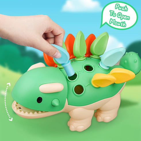 Toddler Montessori Toys for 6-12 Months - Baby Sensory Learning Fine Motor Skills Toy for Boys & Girls Ages 1-4,