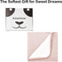 30 40 Inch BubblePanda Rayon Made from Bamboo Baby Blanket for Boys Girls Neutral Soft Crib Blanket Toddler Quilt