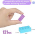 Building Bricks 121 Pieces 2x4 Multi-color, Creative Block Toys Compatible with Classic Building Blocks (Pink, Blue,